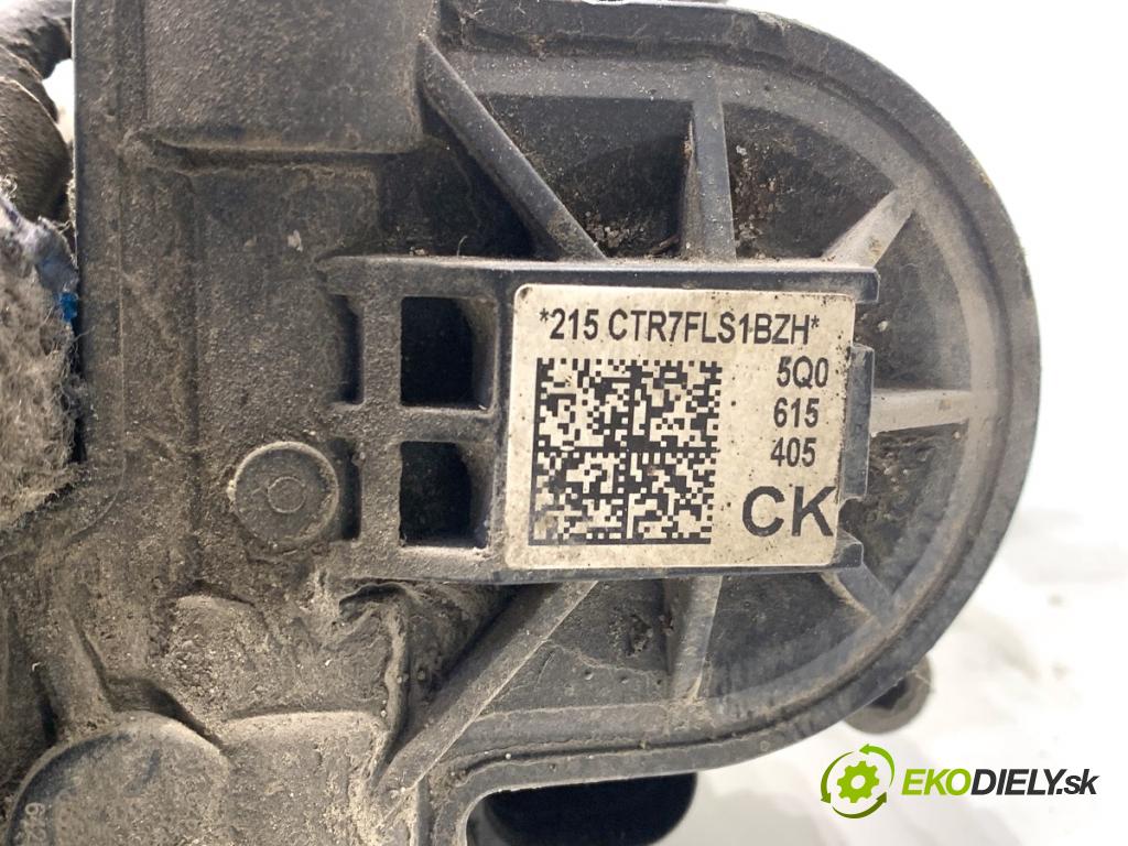 VW GOLF VII liftback 2016 85 kW e-Golf  brzdič třmen levý zadní část 5Q0615405CK