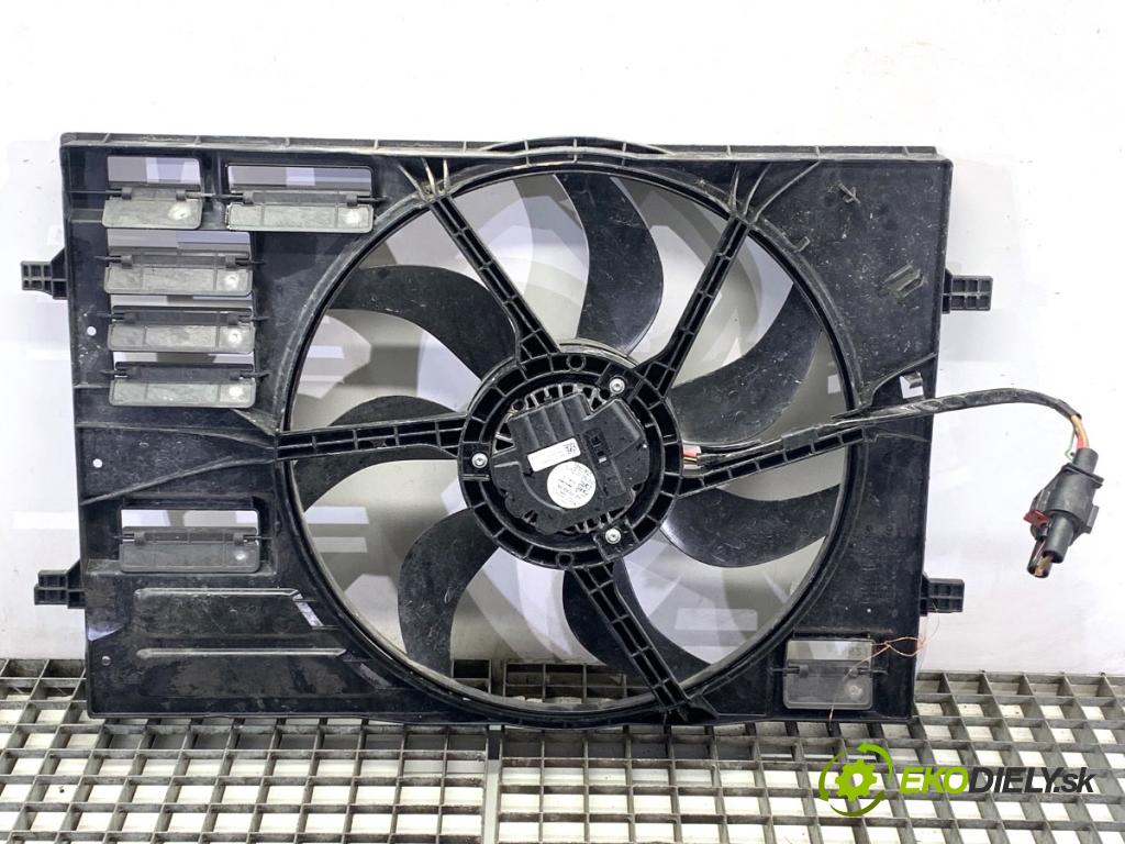 VW GOLF VII liftback 2016 85 kW e-Golf  Ventilátor chladiča 5Q0959455AN (Ventilátor)