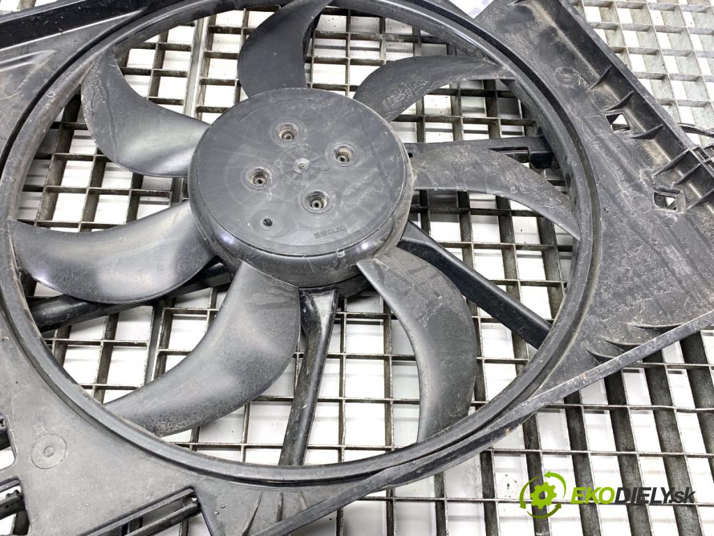 VW GOLF VII liftback 2016 85 kW e-Golf  Ventilátor chladiča 5Q0959455AN (Ventilátor)