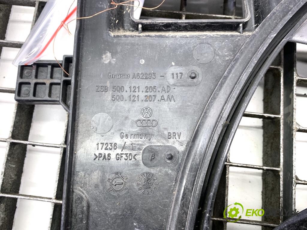 VW GOLF VII liftback 2016 85 kW e-Golf Ventilátor chladiča 5Q0959455AN (Ventilátor)
