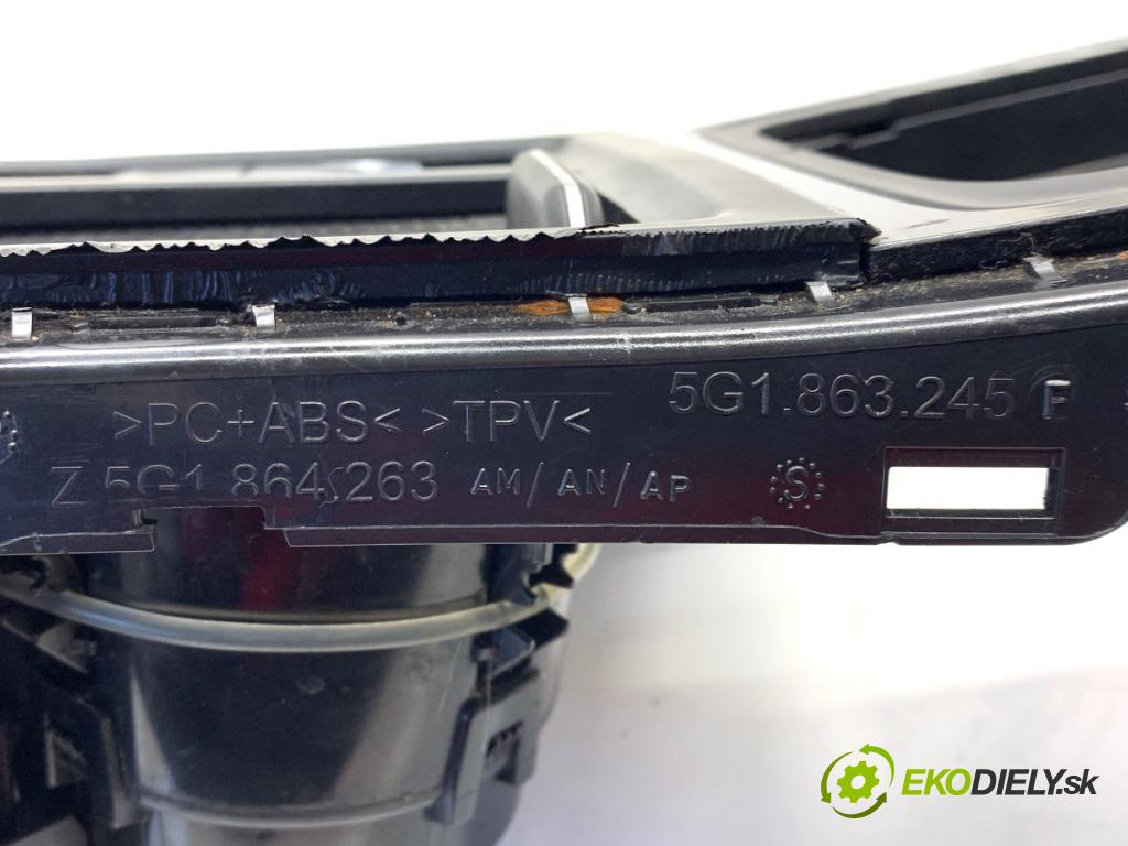 VW GOLF VII liftback 2016 85 kW e-Golf Držiak na nápoje 5G1863245F (Držiak (úchyt) na nápoje)