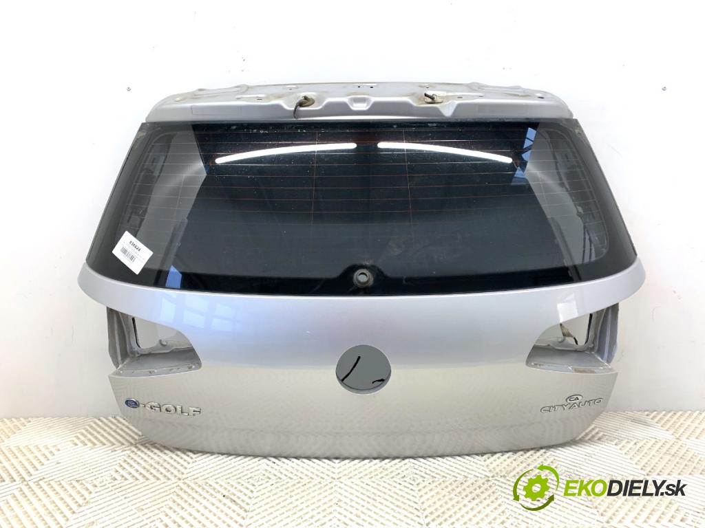 VW GOLF VII liftback 2016 85 kW e-Golf  kapota zad LA7W 