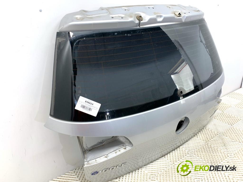 VW GOLF VII liftback 2016 85 kW e-Golf  kapota zad LA7W