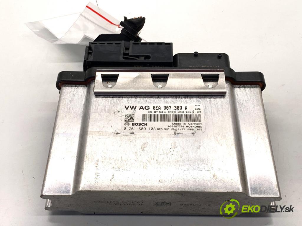 VW GOLF VII liftback 2016 85 kW e-Golf  riadiaca jednotka Motor 0EA907309A (Riadiaca jednotka)