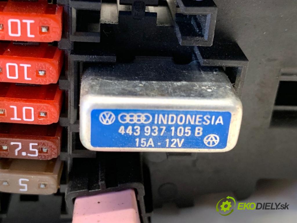 VW GOLF VII liftback 2016 85 kW e-Golf  Skrinka poistková 5Q0937615C (Poistková skrinka)