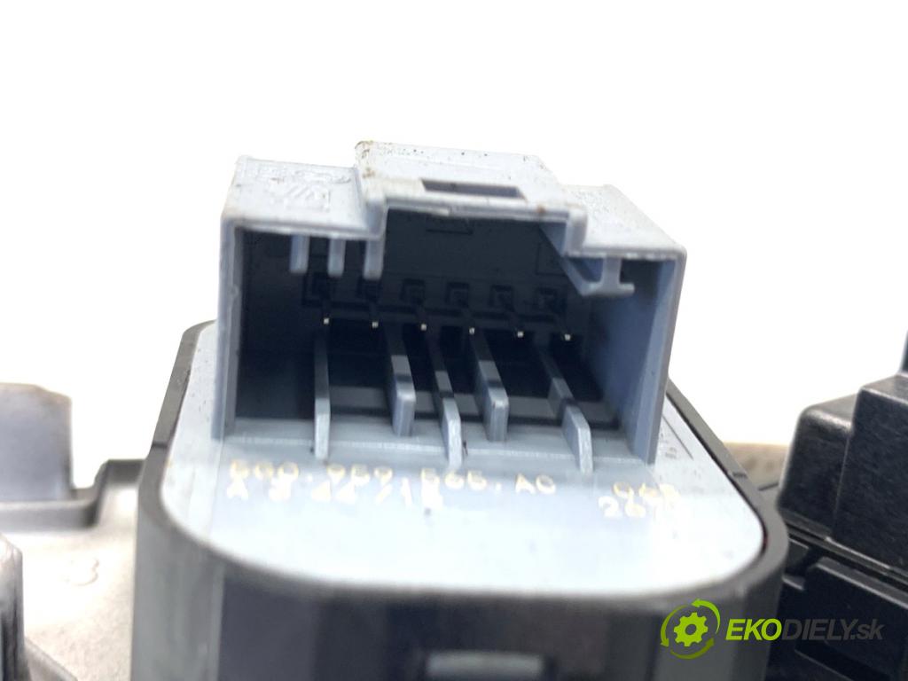 VW GOLF VII liftback 2016 85 kW e-Golf  přepínač nastavení zpětných zrcátek 5G0959565AC (Páčky pod volantem)