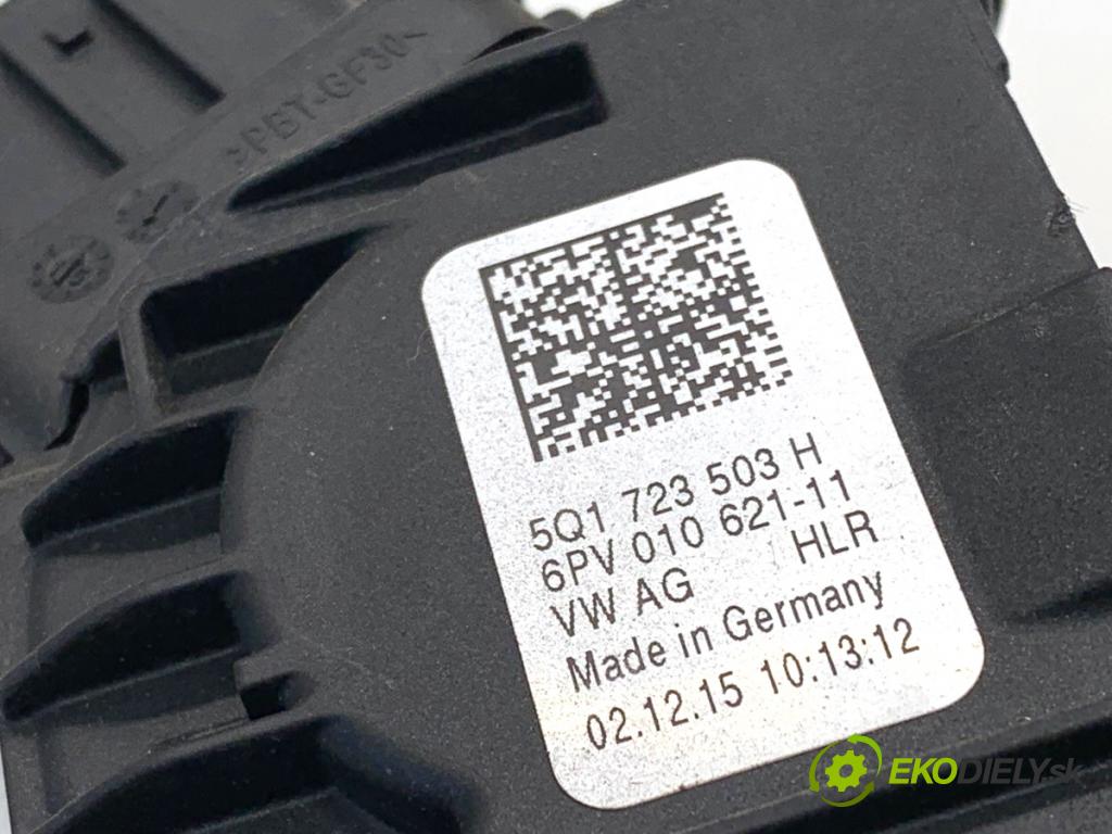 VW GOLF VII liftback 2016 85 kW e-Golf  Potenciometer plynu 5Q1723503H (Potenciometer plynového pedálu)
