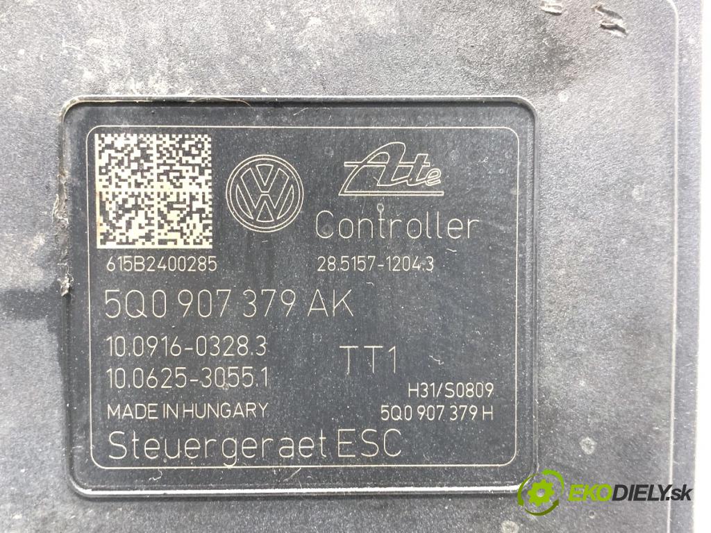 VW GOLF VII liftback 2016 85 kW e-Golf  Pumpa ABS 5Q0614517AL (Pumpa ABS)