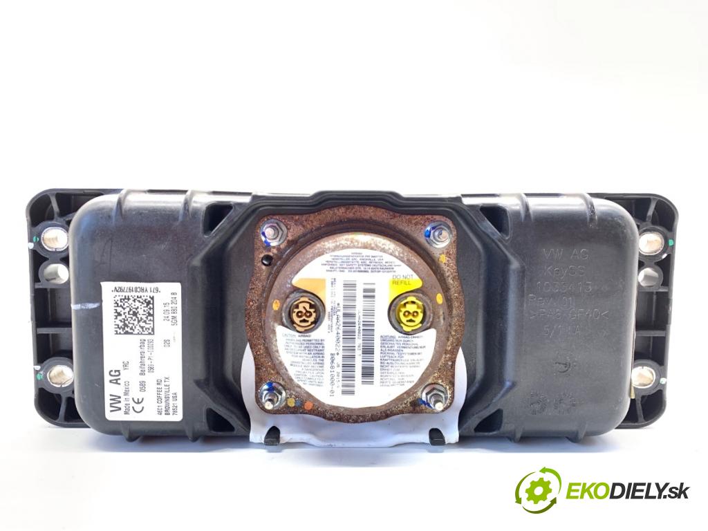 VW GOLF VII liftback 2016 85 kW e-Golf  AirBag spolujazdca 5GM880204B (Airbag)