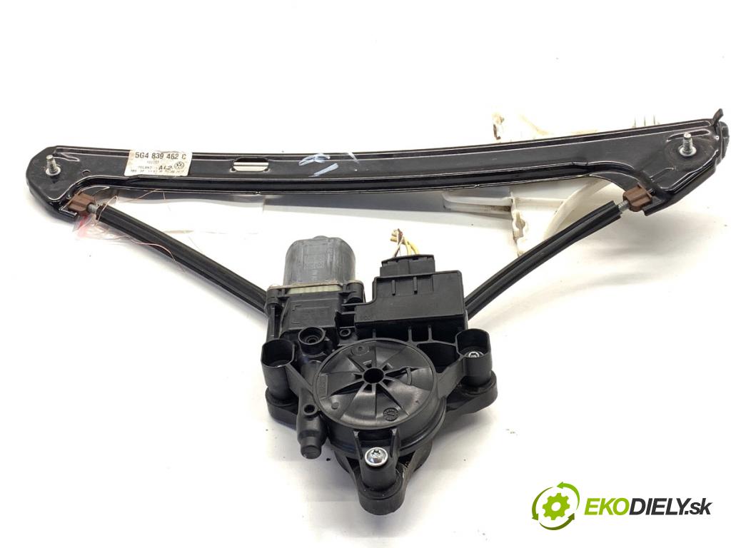 VW GOLF VII liftback 2016 85 kW e-Golf  Mechanizmus okna pravy zad 5G4839462C