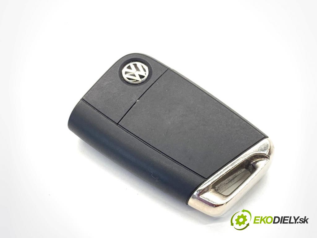 VW GOLF VII liftback 2016 85 kW e-Golf  kľúč 