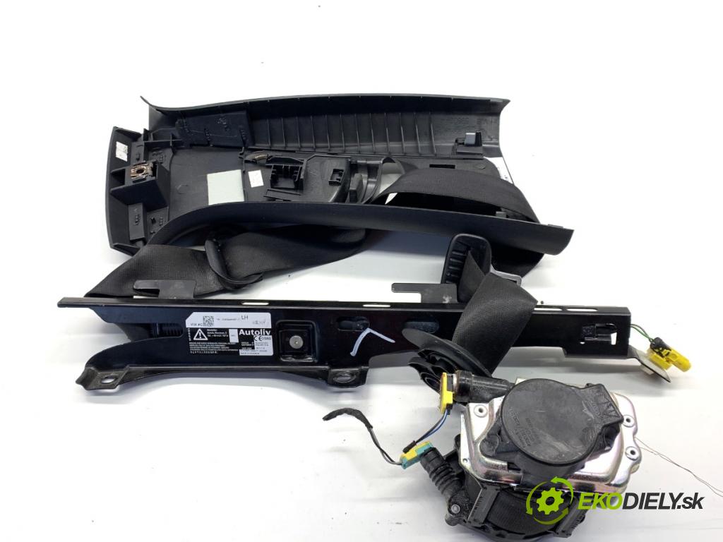 VW GOLF VII liftback 2016 85 kW e-Golf  Držiak BEZPEČNOSŤ ľavy predný