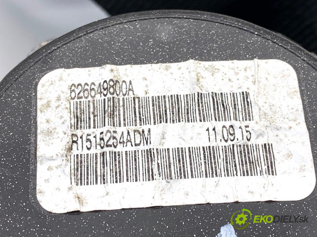 VW GOLF VII liftback 2016 85 kW e-Golf  držák bezpečnost levý zadní část 626649800A