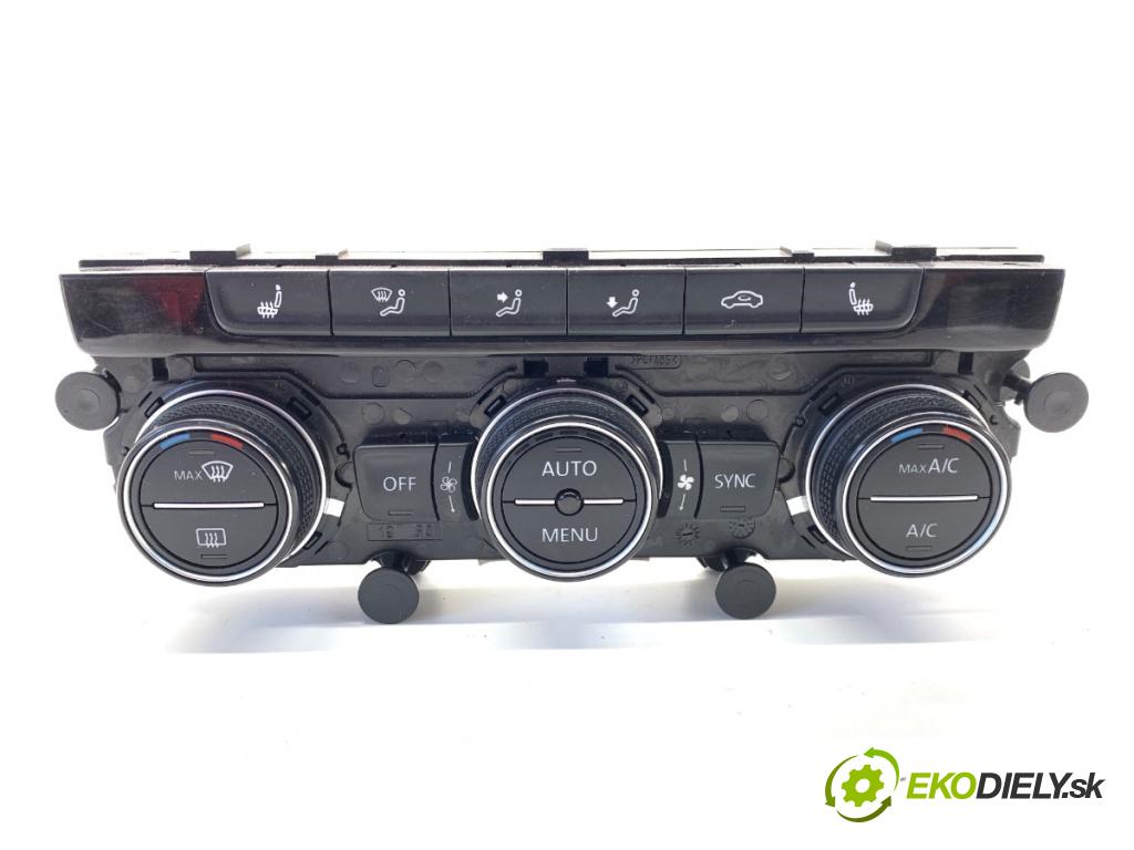 VW GOLF VII liftback 2016 85 kW e-Golf  Panel ovládania kúrenia 5GE907044AD (Prepínacie páčky pod volantom)