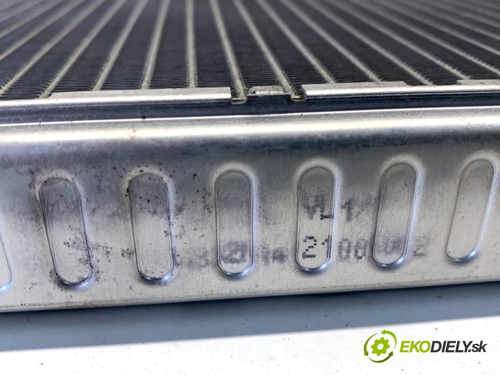 VW GOLF VII liftback 2016 85 kW e-Golf  Výhrevné teleso, radiátor kúrenia  (Radiátor kúrenia)