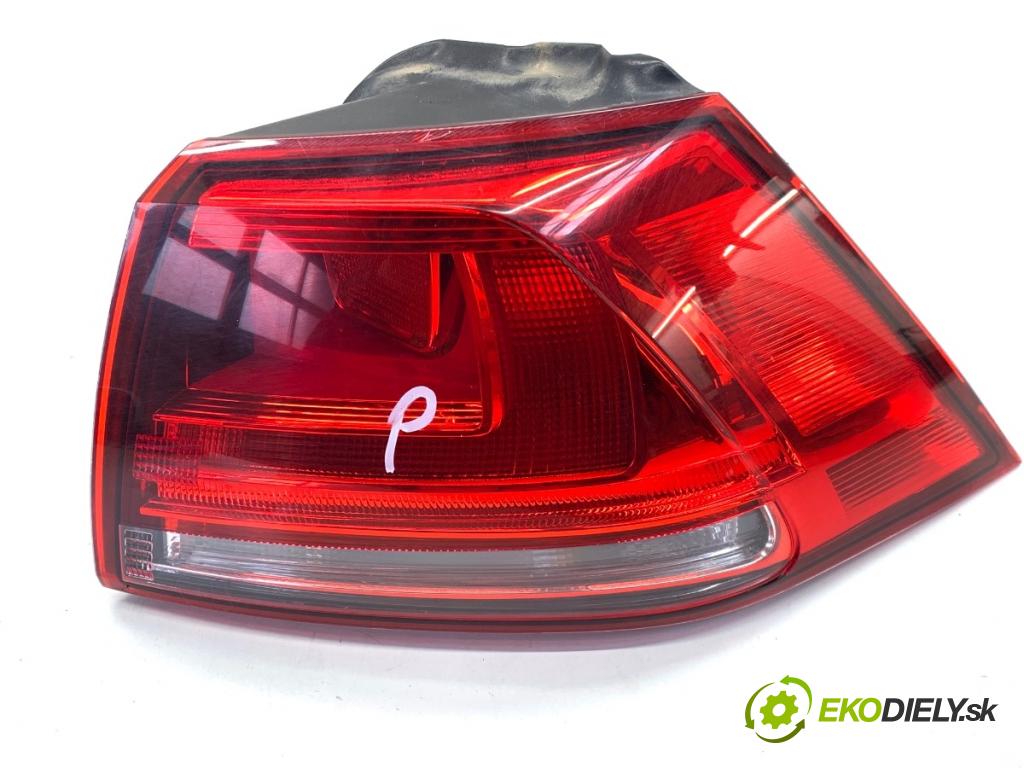 VW GOLF VII liftback 2016 85 kW e-Golf  světlo pravý zadní část 5G0945096F