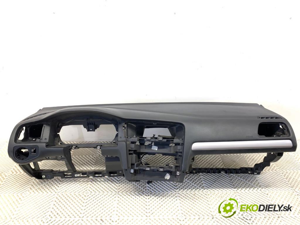 VW GOLF VII liftback 2016 85 kW e-Golf  Palubná doska 5G1858295 (Palubná doska)