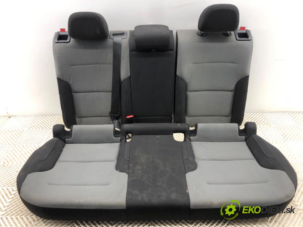 VW GOLF VII liftback 2016 85 kW e-Golf  Sedadlo druhý rad 