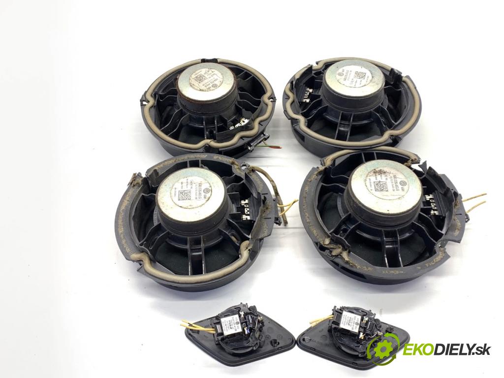 VW GOLF VII liftback 2016 85 kW e-Golf  reproduktory 5G0035453G 5G0035412B