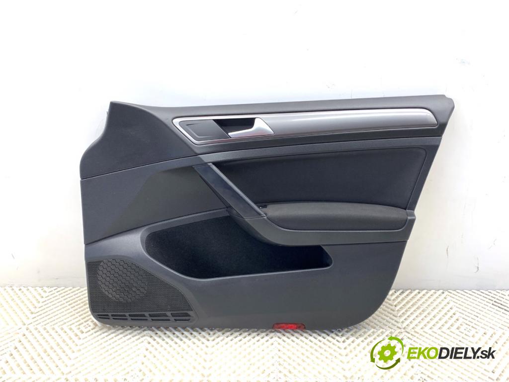 VW GOLF VII liftback 2016 85 kW e-Golf  ča dveře pravý přední část 