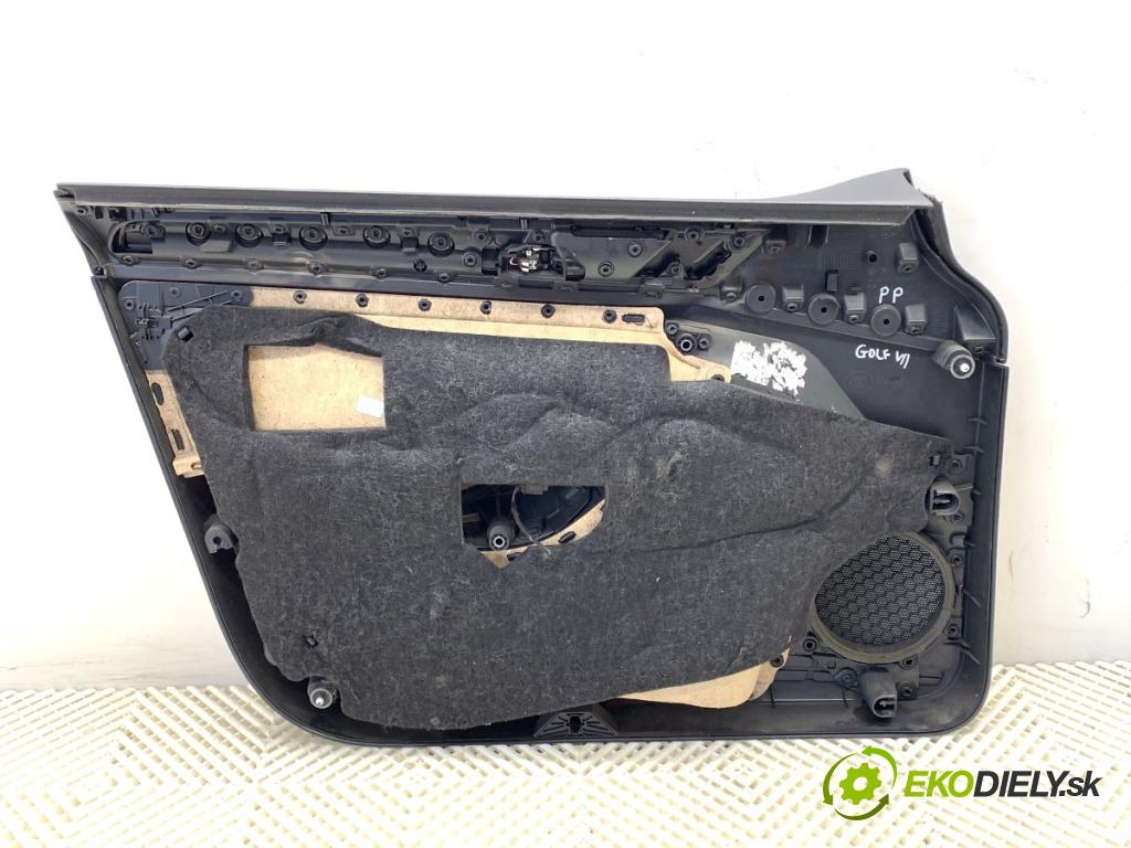 VW GOLF VII liftback 2016 85 kW e-Golf  ča dveře pravý přední část