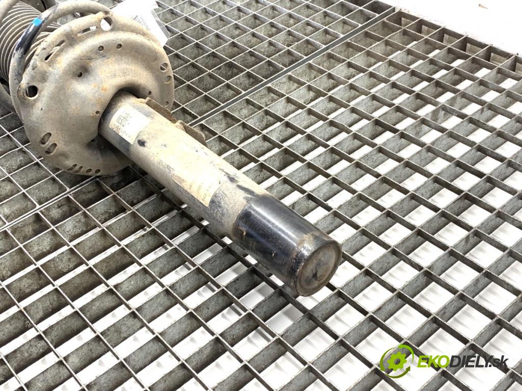 VW GOLF VII liftback 2016 85 kW e-Golf  tlumič levý přední část ZE 5Q0413023FK