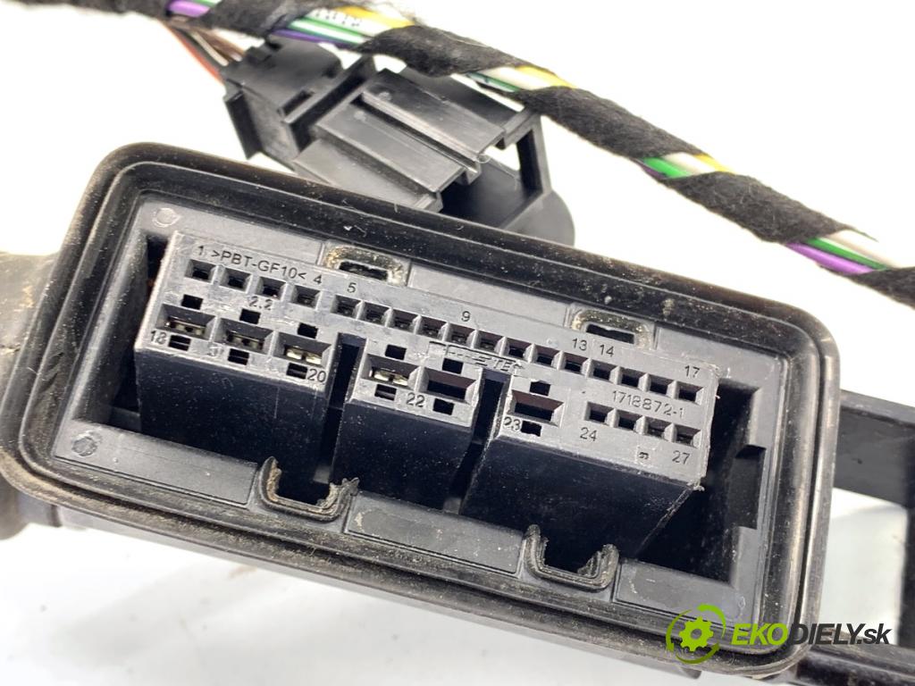 VW GOLF VII liftback 2016 85 kW e-Golf Káblovačka Dvere predný ľavy 5G4971161ER