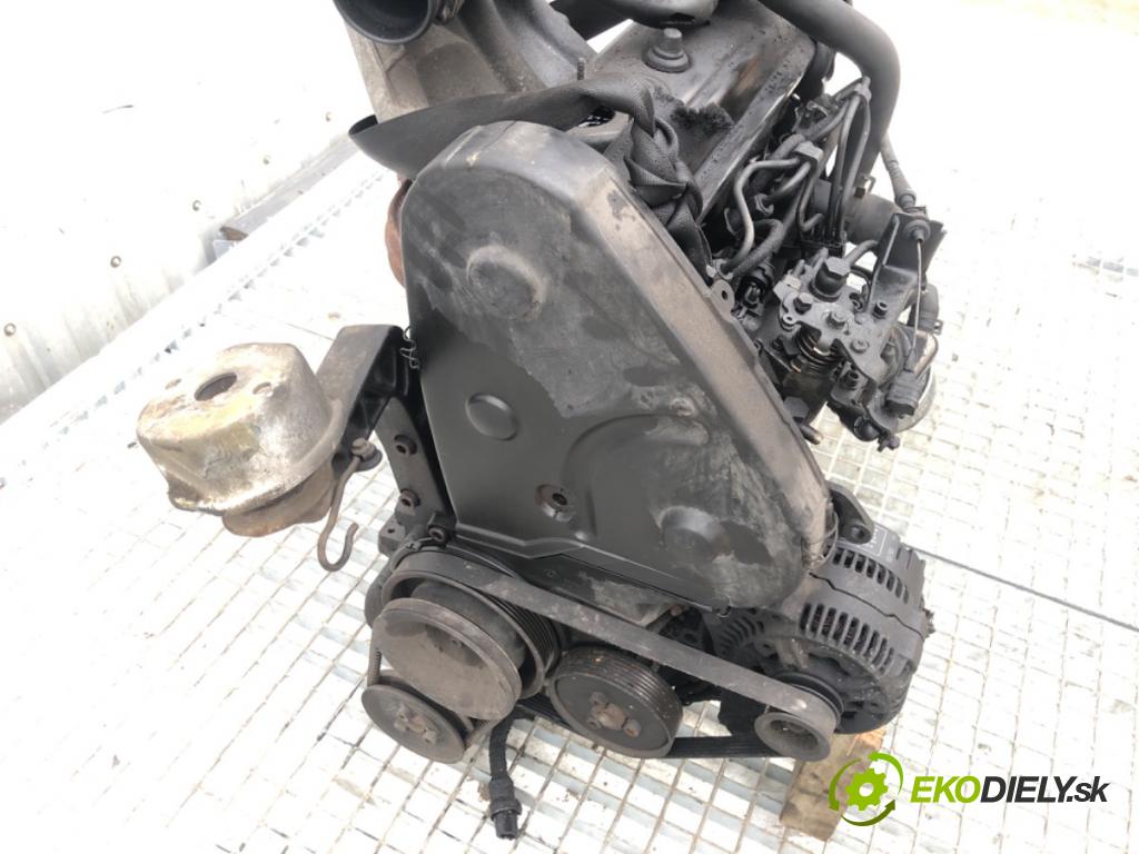 VW TRANSPORTER T4 Autobus 1995 45 kW 1.9 D 1896 motor KOMPLETNÍ: 1X