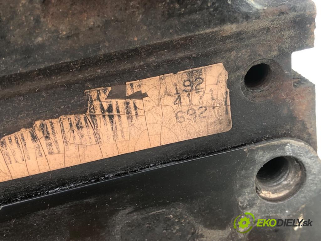 VW TRANSPORTER T4 Autobus 1995 45 kW 1.9 D 1896 motor KOMPLETNÍ: 1X