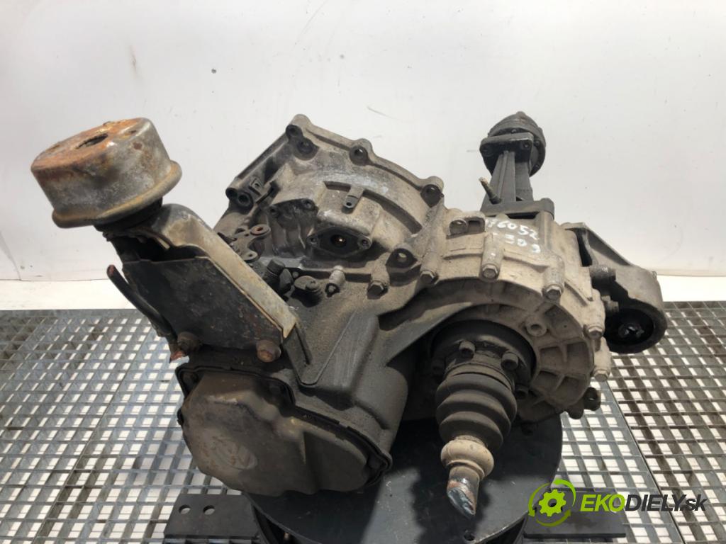 VW TRANSPORTER T4 Autobus 1995 45 kW 1.9 D 1896 Prevodovka CRN (Prevodovka)