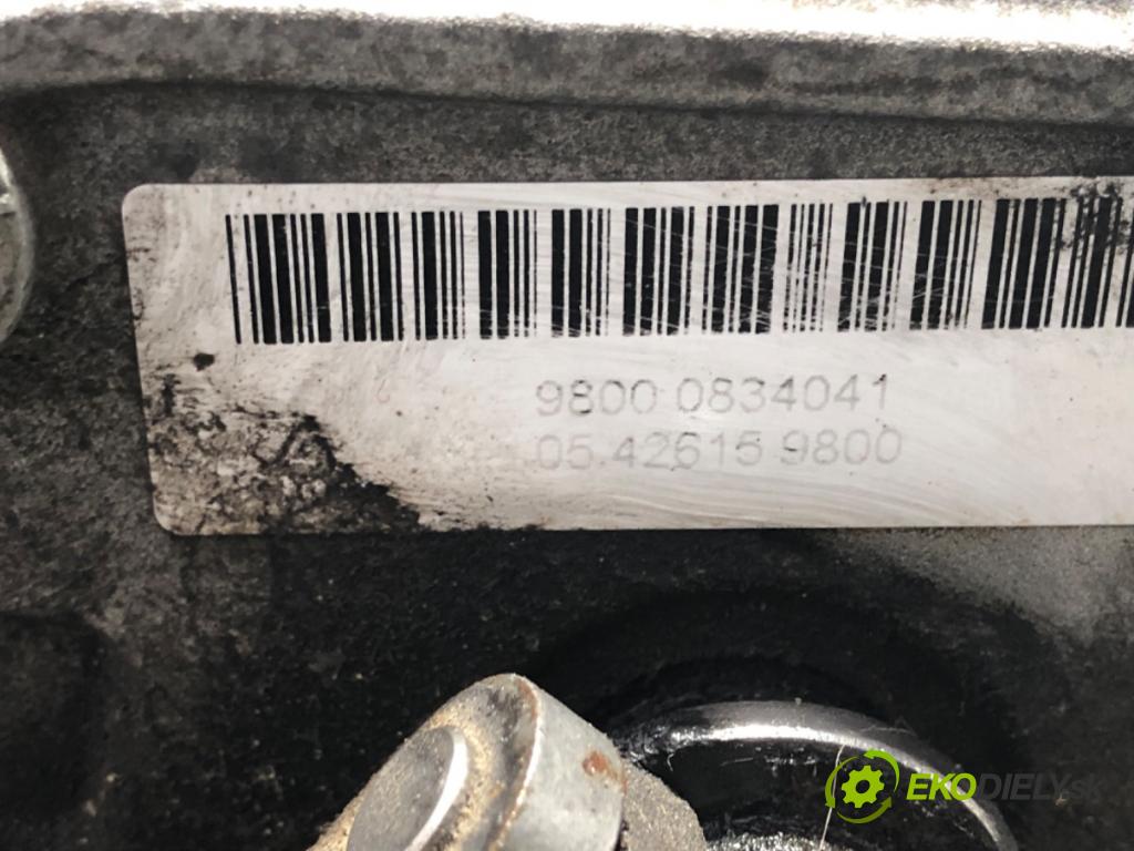 VW CRAFTER 30 50 Platforma / podwozie 2015 80 kW 2.0 TDI 1968 Prevodovka A9062610801 R9062610003 (Prevodovka)