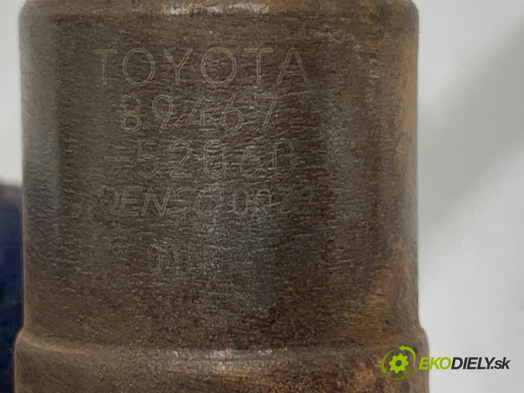 LEXUS CT liftback 2011 73 kW 200h (ZWA10_) 1798 sonda lambda 89467-52060 (Lambda sonda)