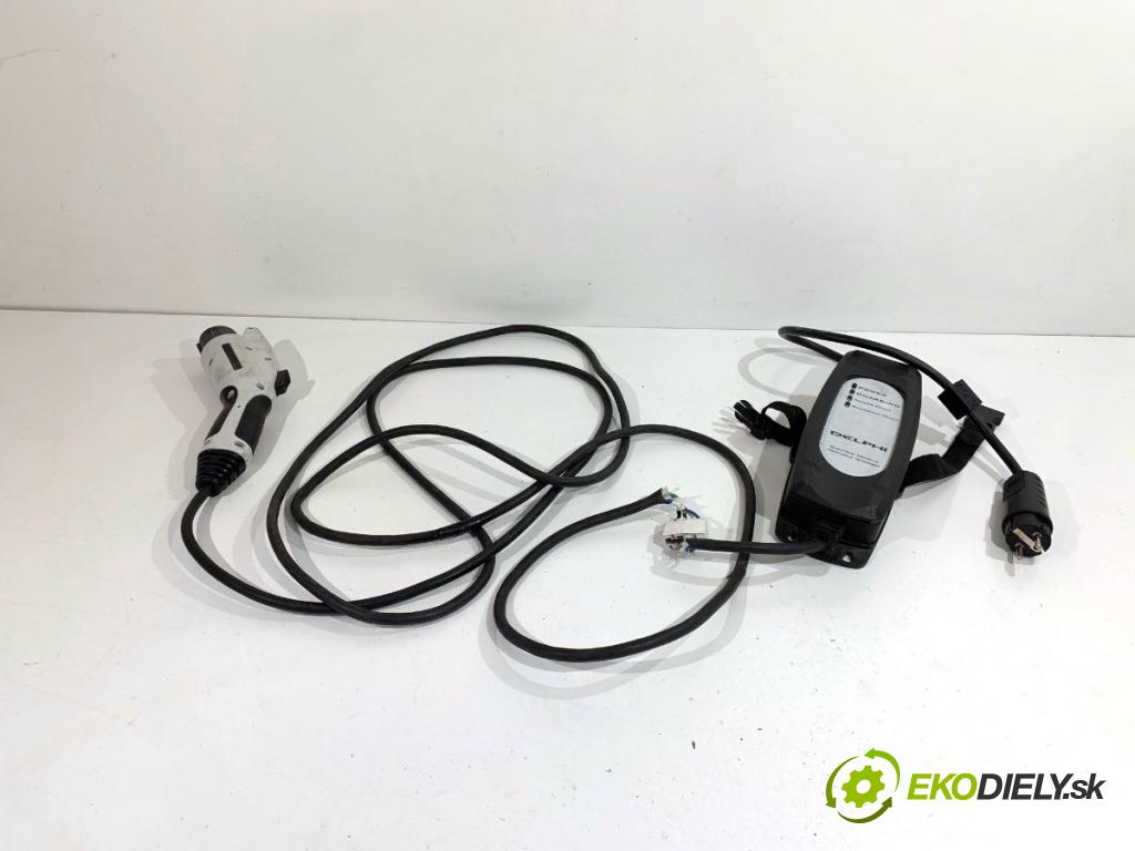 VW GOLF VII liftback 2016 85 kW e-Golf  NABÍJEČKA: elektrická KABEL trubka 5QE971675CT