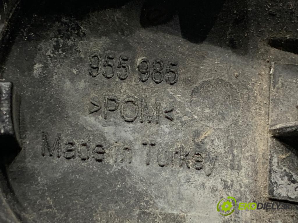 VW GOLF VII liftback 2016 85 kW e-Golf  ostrekovač ostrekovačov