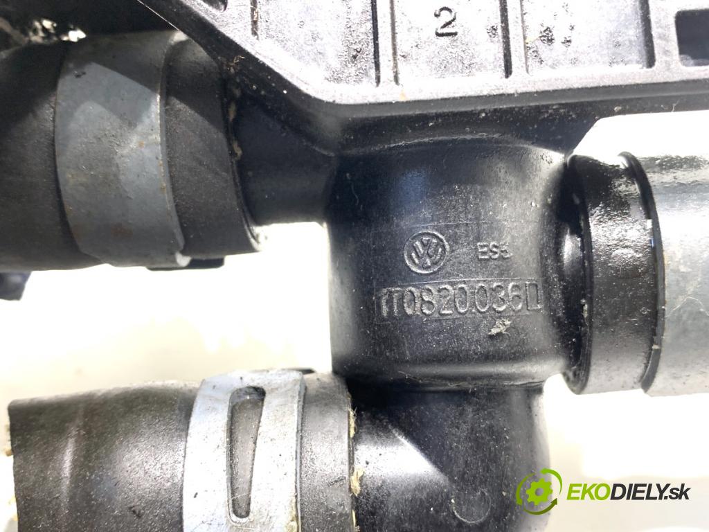 VW GOLF VII liftback 2016 85 kW e-Golf  Magnetický ventil vody 1T0820038D (Elektrosúčasti ostatné)