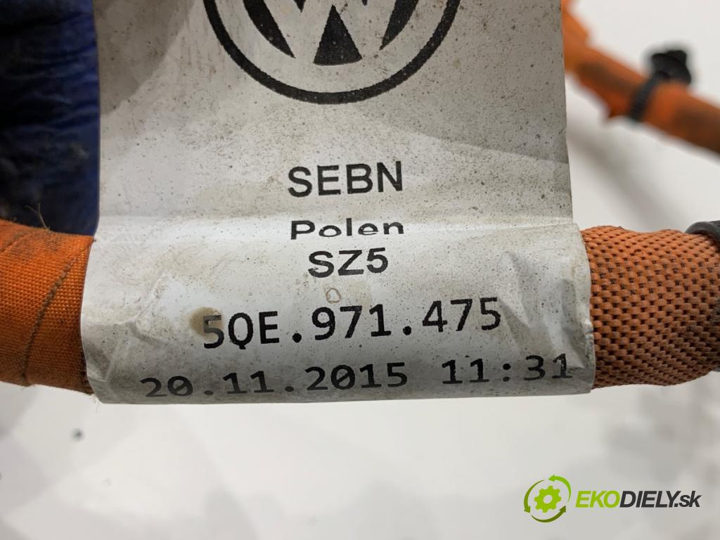 VW GOLF VII liftback 2016 85 kW e-Golf  Rúrka vysokého NAPÄTIA: 5QE971475
