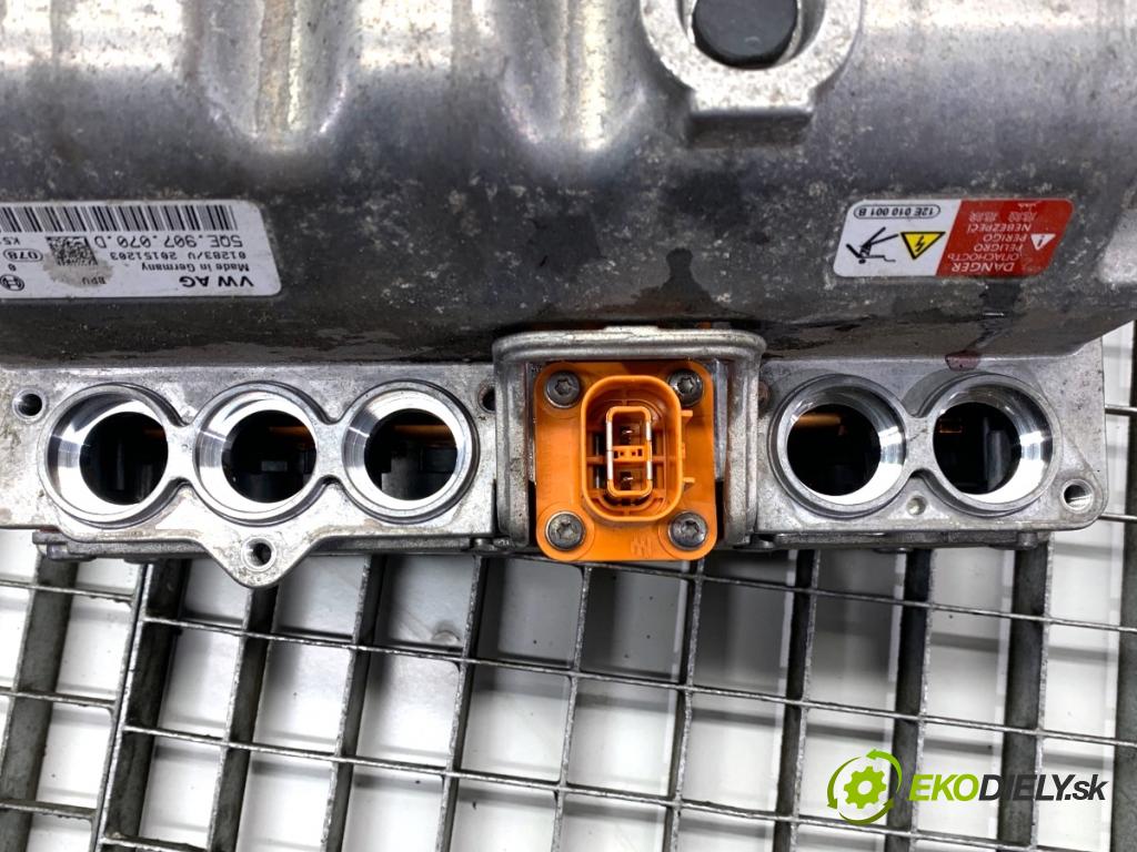 VW GOLF VII liftback 2016 85 kW e-Golf  invertor NABÍJAČKA: GENERÁTOR: BATERIE: 5QE907070D