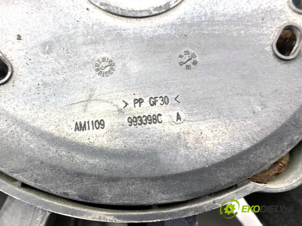 PEUGEOT 308 I liftback 2007 88 kW 1.6 16V 1598 Ventilátor chladiča 993398C (Ventilátor)