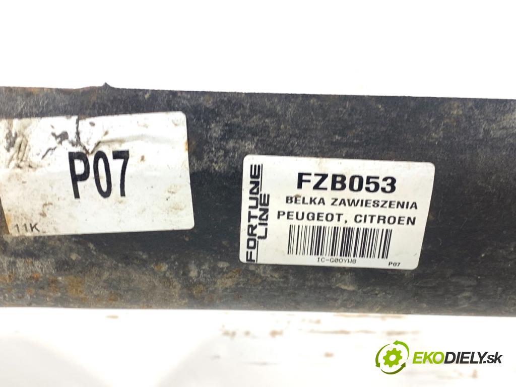 PEUGEOT 308 I liftback 2007 88 kW 1.6 16V 1598 Výstuha zad