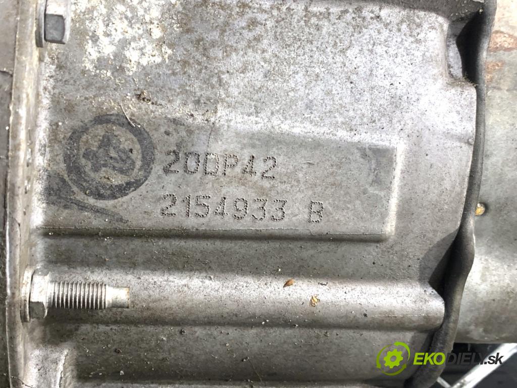 PEUGEOT 308 I liftback 2007 88 kW 1.6 16V 1598 Prevodovka 20DP42 (Prevodovka)