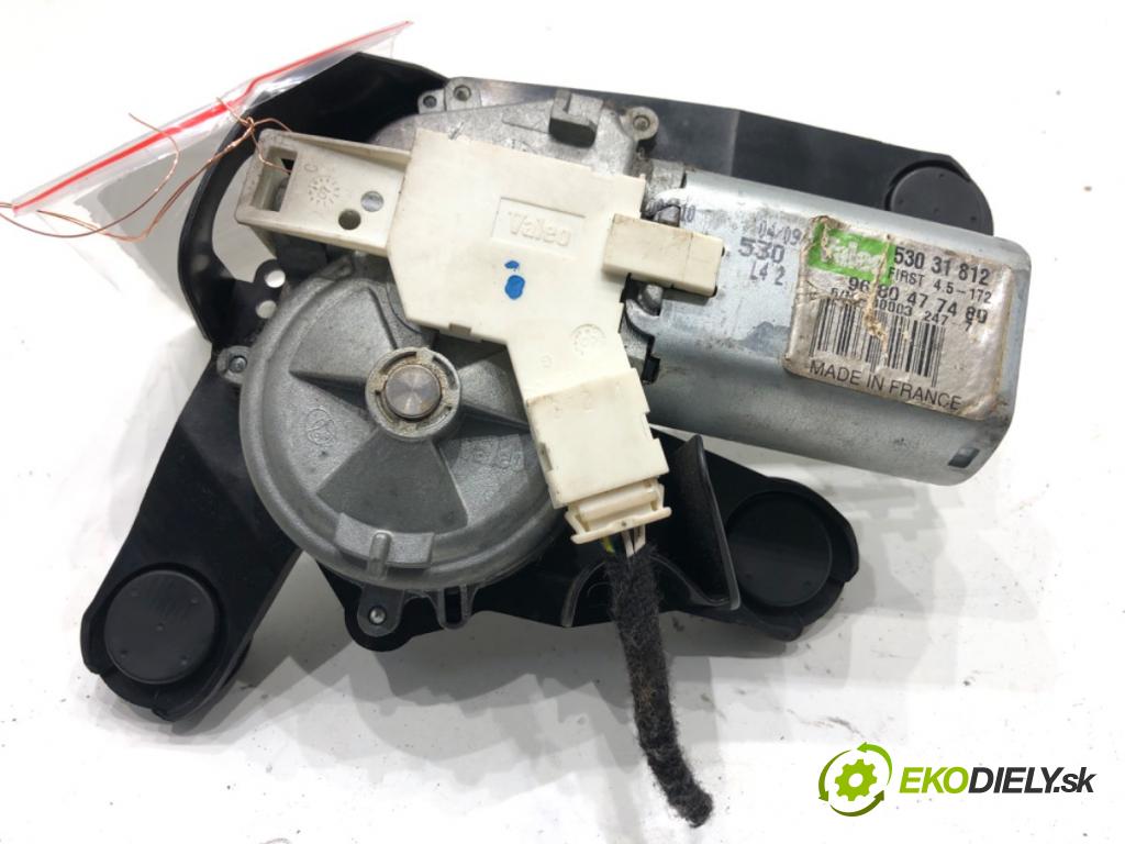 PEUGEOT 308 I liftback 2007 88 kW 1.6 16V 1598 Motor stieračov zad 9680477480