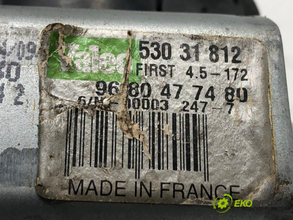 PEUGEOT 308 I liftback 2007 88 kW 1.6 16V 1598 Motor stieračov zad 9680477480