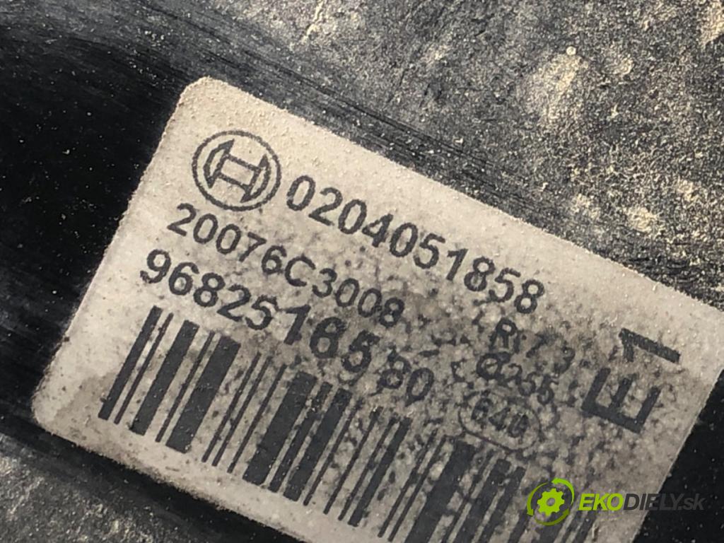 PEUGEOT 308 I liftback 2007 88 kW 1.6 16V 1598 Posilovač bŕzd 9682516580