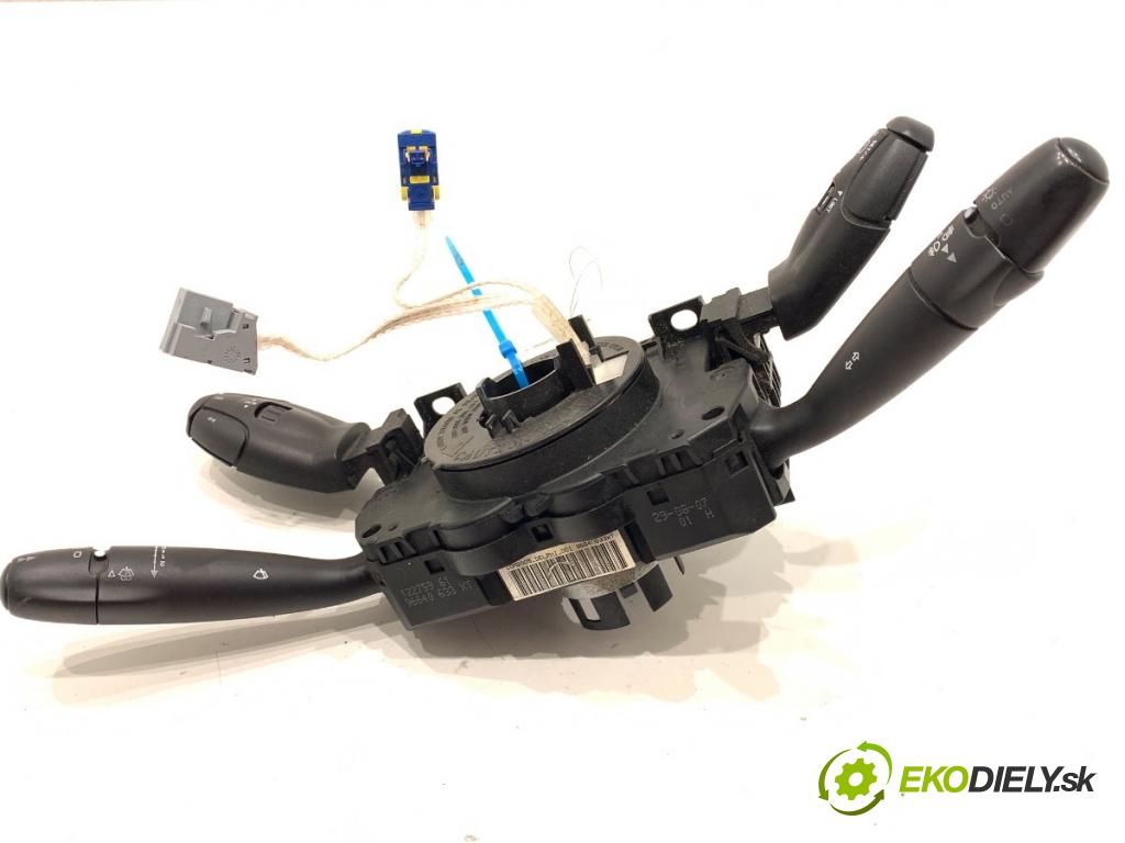 PEUGEOT 308 I liftback 2007 88 kW 1.6 16V 1598 Prepínač kombinovaný 96640633XT (Prepínacie páčky pod volantom)