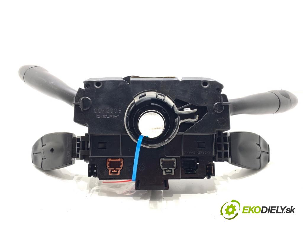 PEUGEOT 308 I liftback 2007 88 kW 1.6 16V 1598 Prepínač kombinovaný 96640633XT (Prepínacie páčky pod volantom)