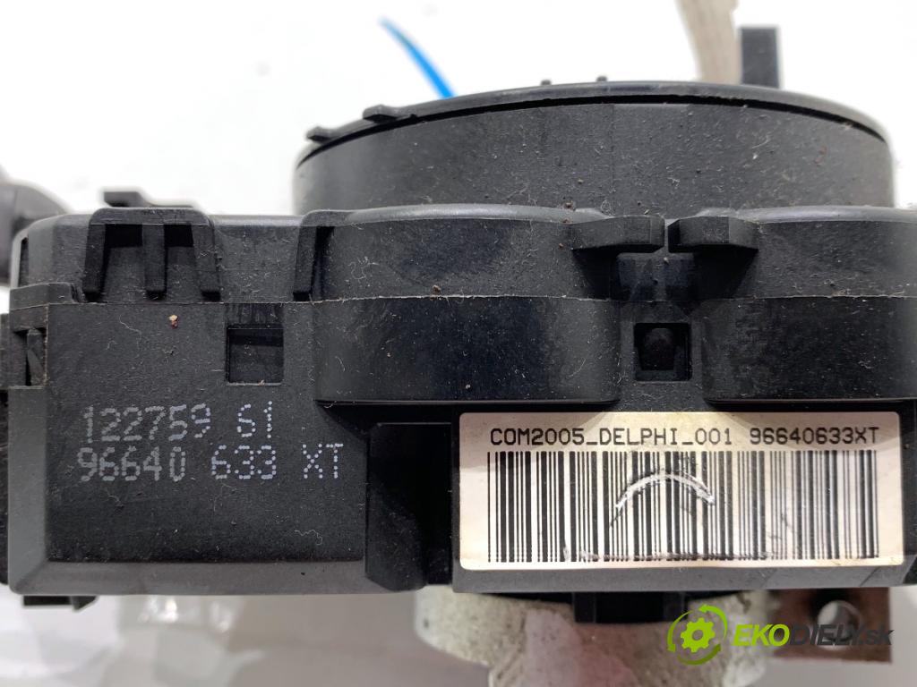 PEUGEOT 308 I liftback 2007 88 kW 1.6 16V 1598 Prepínač kombinovaný 96640633XT (Prepínacie páčky pod volantom)