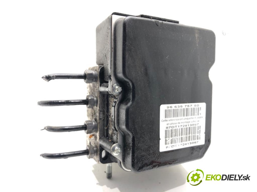 PEUGEOT 308 I liftback 2007 88 kW 1.6 16V 1598 pumpa ABS 9663575780 (Pumpa ABS)