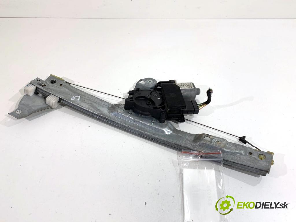 PEUGEOT 308 I liftback 2007 88 kW 1.6 16V 1598 mechanismus okna levý přední část 9657247680