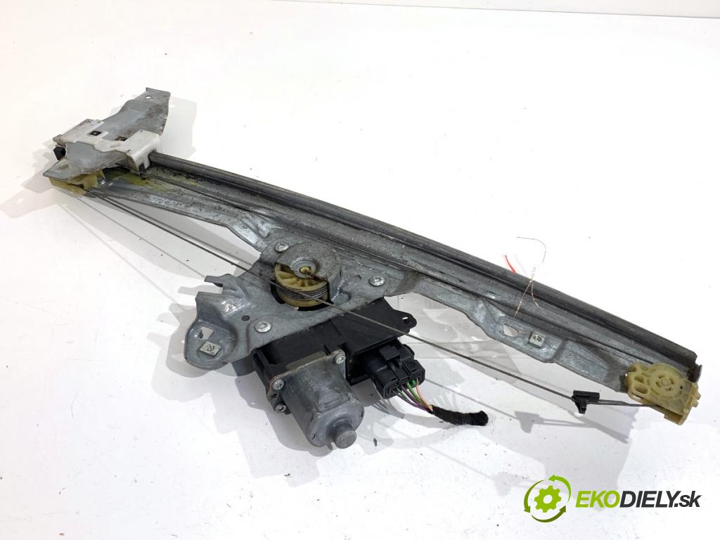 PEUGEOT 308 I liftback 2007 88 kW 1.6 16V 1598 mechanismus okna levý přední část 9657247680