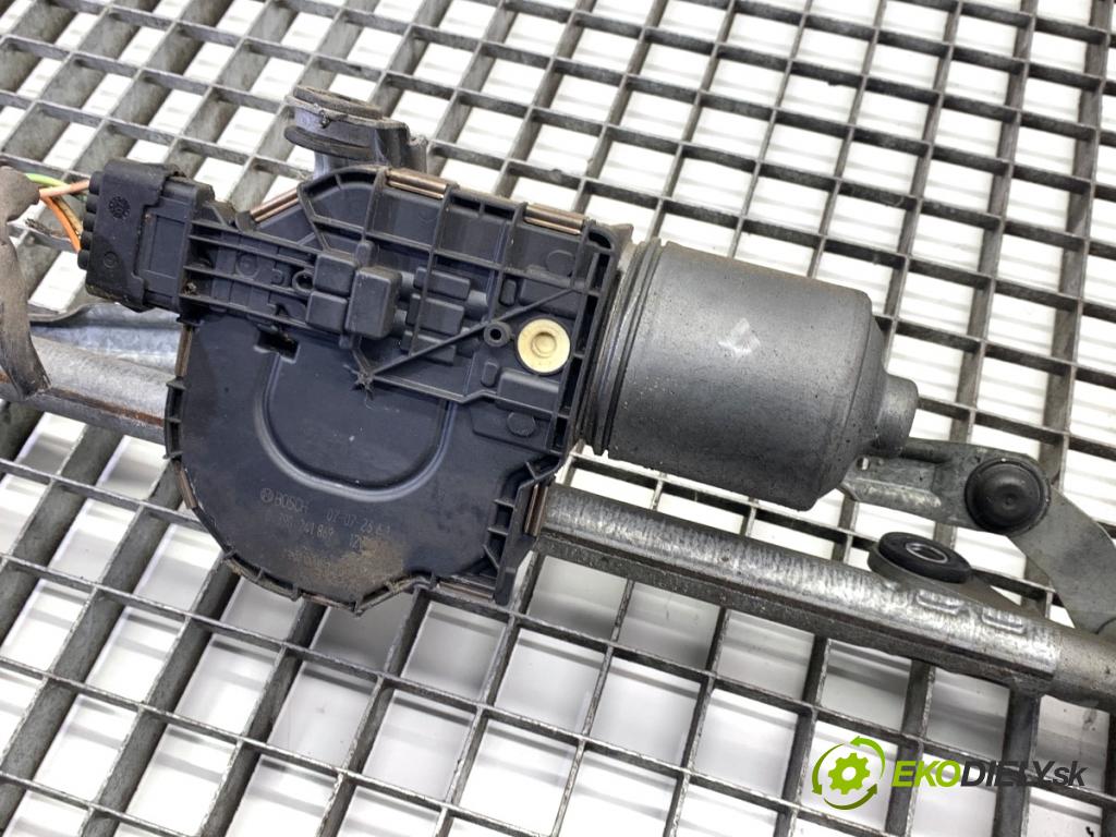 PEUGEOT 308 I liftback 2007 88 kW 1.6 16V 1598 Mechanizmus stieračov predný 9684806680 (Motorček stieračov predný)